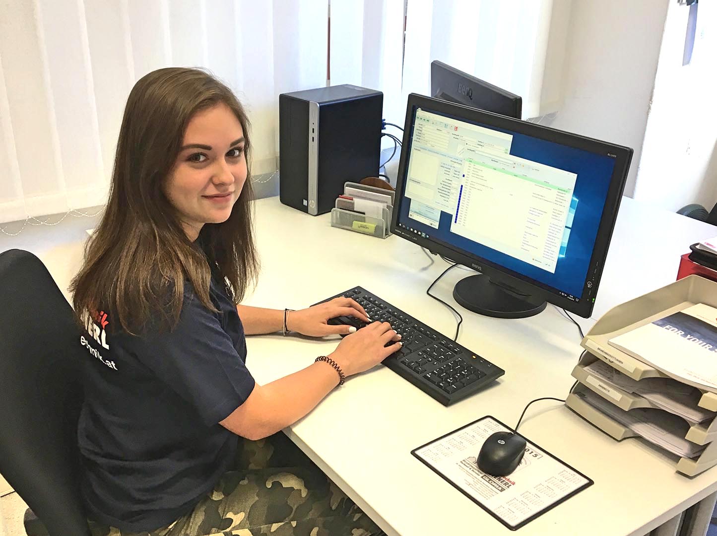Sophie Schilder Team Feuerlöschtechnik Wienerl