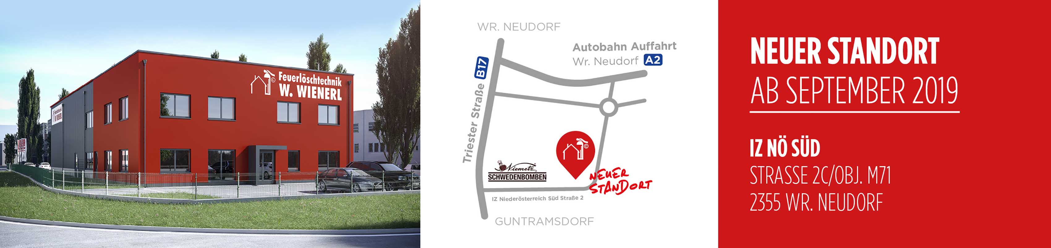 Neuer Standort W. Wienerl September 2019