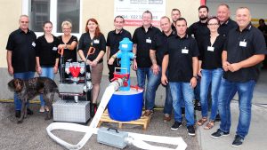 W, Wienerl Feuerlöschtechnik Team