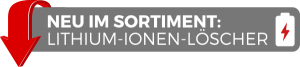 Lithium Ionen Akku Feuerlöscher
