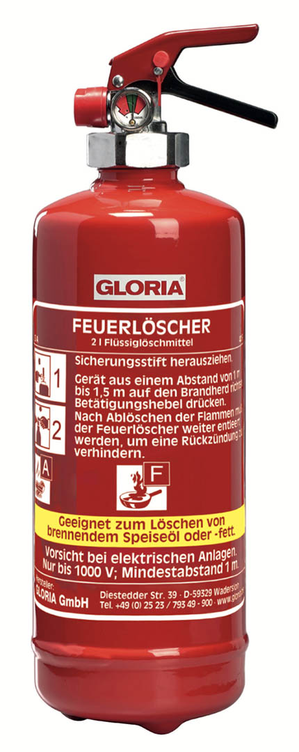 Dauerdruck Fettbrand