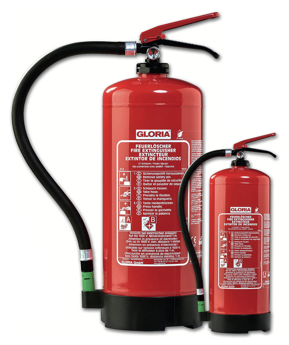 Dauerdrucklöscher Schaum Frostsicher