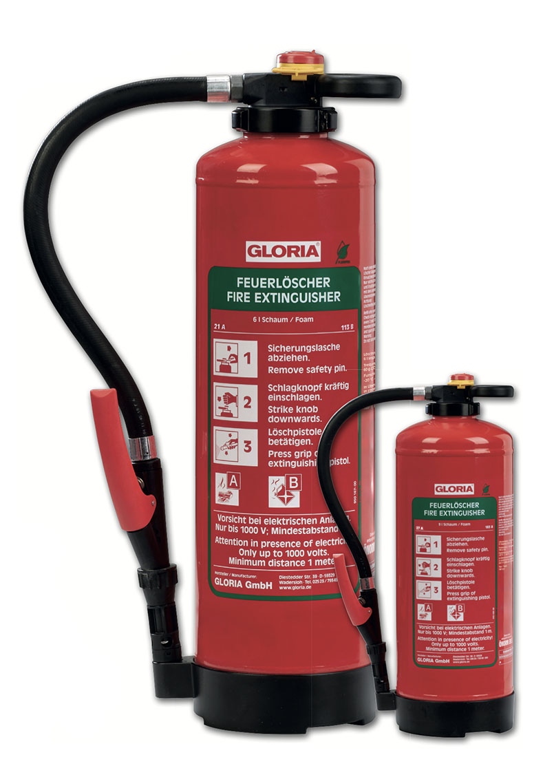 Aufladeloescher Schaum Frostsicher